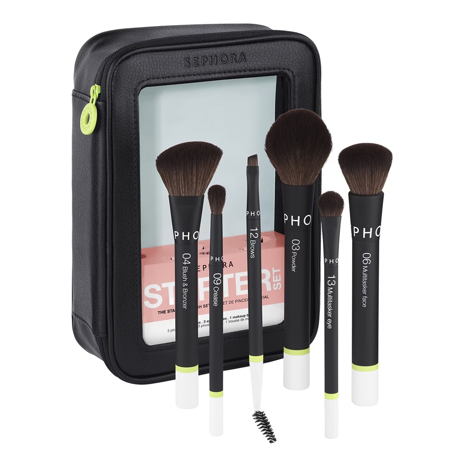 THE STARTER BRUSH SET-24 (SET DE BROCHAS PARA ROSTRO)